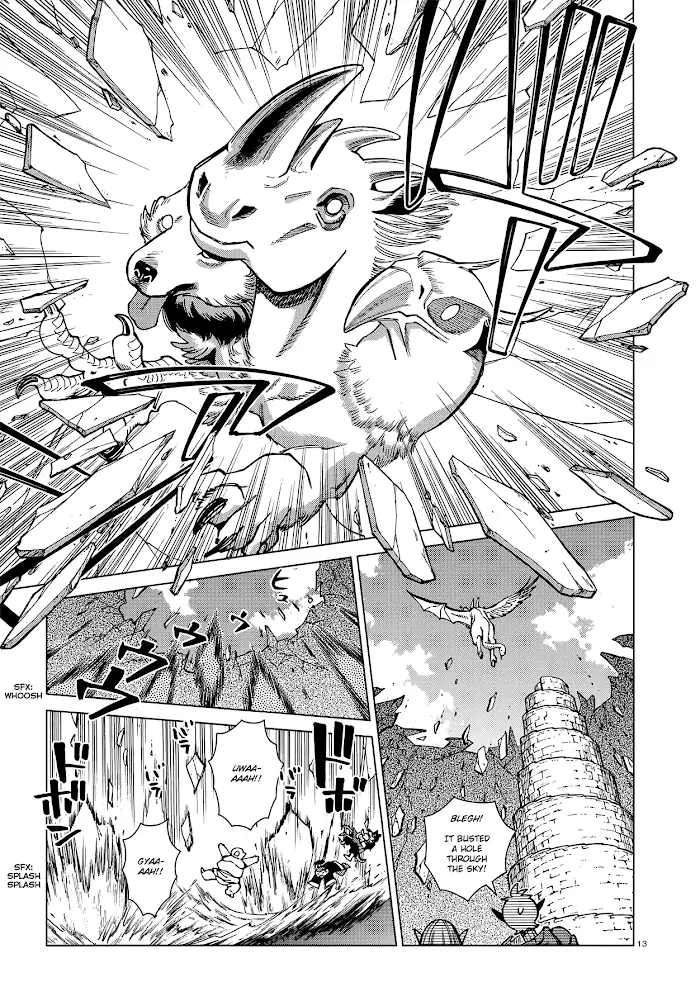 Delicious in Dungeon Chapter 90 image 12_optimized